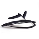 Cintura doppio fallo strap-on Black