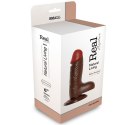 Dildo-REALISTIC DILDO REAL RAPTURE BROWN 6""""""""""""""""