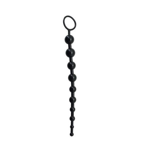 Palline anali Timeless Jelly 10 colore nero