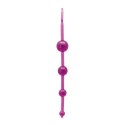 Palline anali Timeless Jelly 4 colore viola