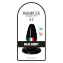 Plug-Italian Cock 3,5""Black