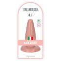 Plug-Italian Cock 4.5""Flesh