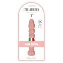 Plug-Italian Cock 5""Flesh