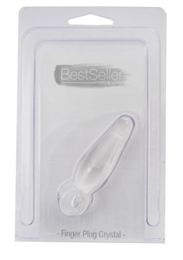 Plug-JAMMY JELLY ANAL FINGER PLUG CRYSTALL