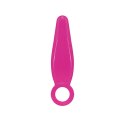 Plug-JAMMY JELLY ANAL FINGER PLUG PINK