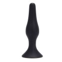 Plug-PLUG ANALE ANAL BOTTLE PLUG SILICONE SMALL