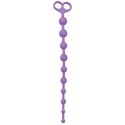 Plug/kulki-FALLO ANALE ANAL JUGGLING BALL SILICONE PURPLE