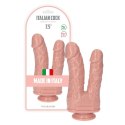 Dildo-Italian Cock Double Dildo 7,5""Flesh