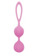 Kulki-PALLINE BLACKBERRIES PUSSY SILICONE PINK