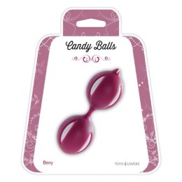 Kulki-PALLINE CANDY BALLS BERRY PURPLE