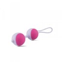 Kulki-Palline Vaginali Bi-Balls Double White