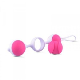 Kulki-Palline Vaginali Bi-Balls Triple White