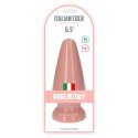 Plug-Italian Cock 6,5""Flesh