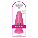 Plug-Italian Cock 6,5""Pink