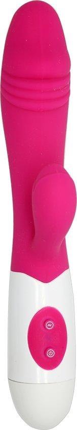 Billy g pink 20 cm silicone vibrating 10 speed