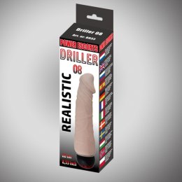 Driller 08 flesh 22 cm realistic vibrating