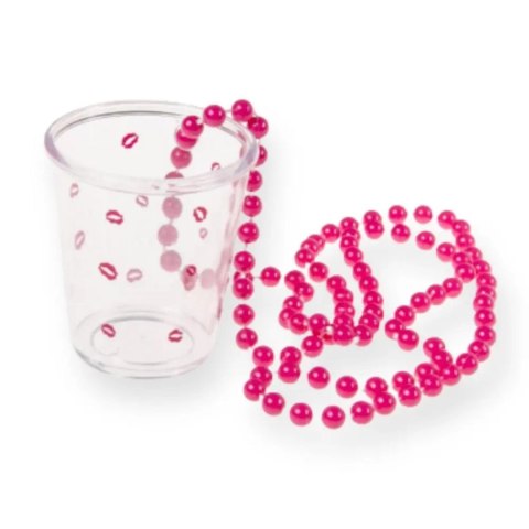 Kinky Pleasure - Shot Glass Neckless Lips