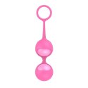 Kulki-Funballs Allison-Duo Kegel Balls Slicone Pink