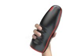 Luxury Play Big Rechargeable Masturbator - Heating - 2 Motors - Black