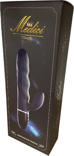 Power Escorts - BR310 - Medici G Spot & Clit Stimulator - Silicone - 10 Speed