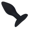 Rocket Plug Silicone medium black