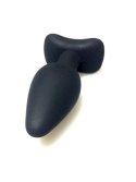 Rocket Plug Silicone medium black