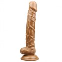 Rocket john flesh dildo 9,8 inch 25 cm