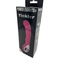 Tickler Pink Silicone GSpot Vibrator - Rechargeable