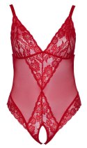 Crotchless Body red 2XL