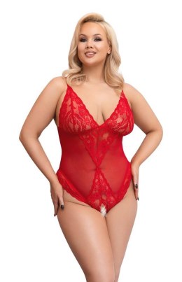 Crotchless Body red 3XL