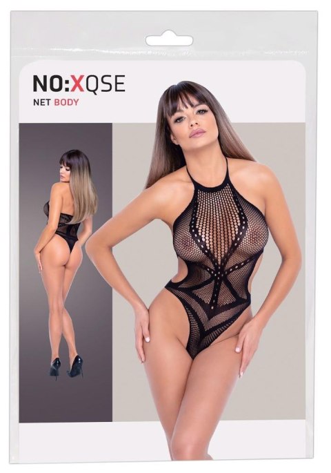 Mesh body black S-L