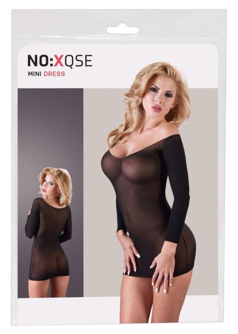 Nylon Mini Dress S-L