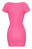 Dress hot pink XL