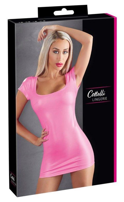 Dress hot pink S