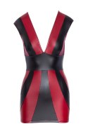 Dress red/black M