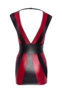 Dress red/black M