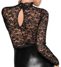 Noir Dress Lace L