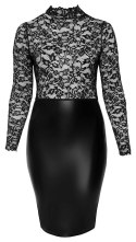 Noir Dress Lace 6XL