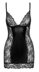 Noir Dress lace L