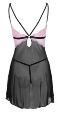 Babydoll black/pink 2XL