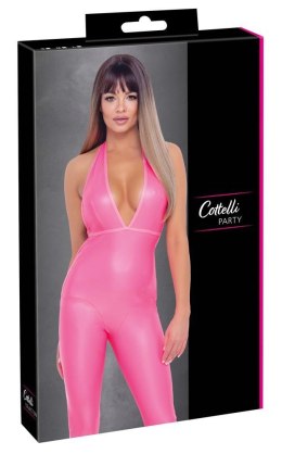 Jumpsuit hot pink L