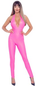 Jumpsuit hot pink L