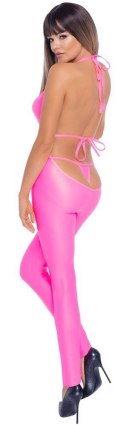 Jumpsuit hot pink L