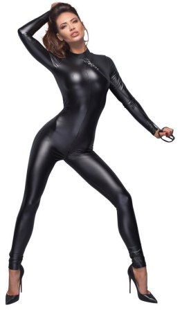 Noir Catsuit leashXL