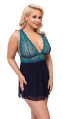 Babydoll petrol XL