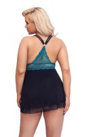 Babydoll petrol XL