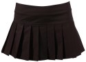 Pleated MIni Skirt L