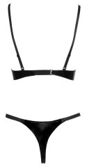 Vinyl Bra and String L