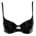 Vinyl Bra black 75B