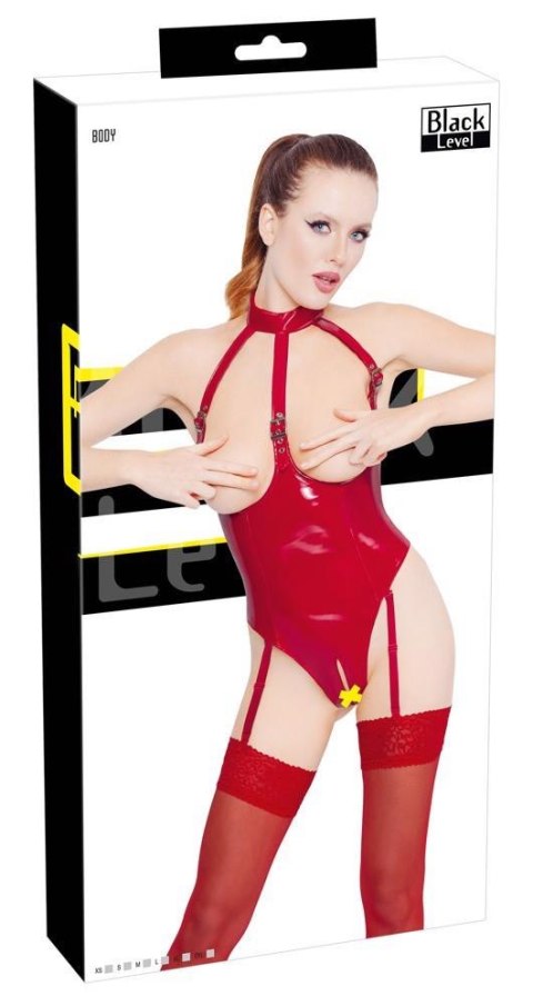 Vinyl Body red XS